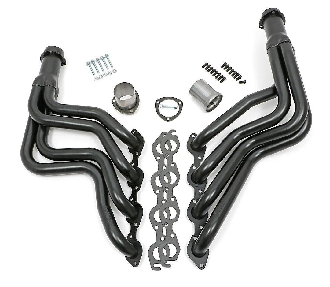 68190 – HEDMAN Exhaust Header, Full Length Chassis Exit 1-3/4 Inch Diameter Primary Tubes 3 Inch Collectors Natural S...
